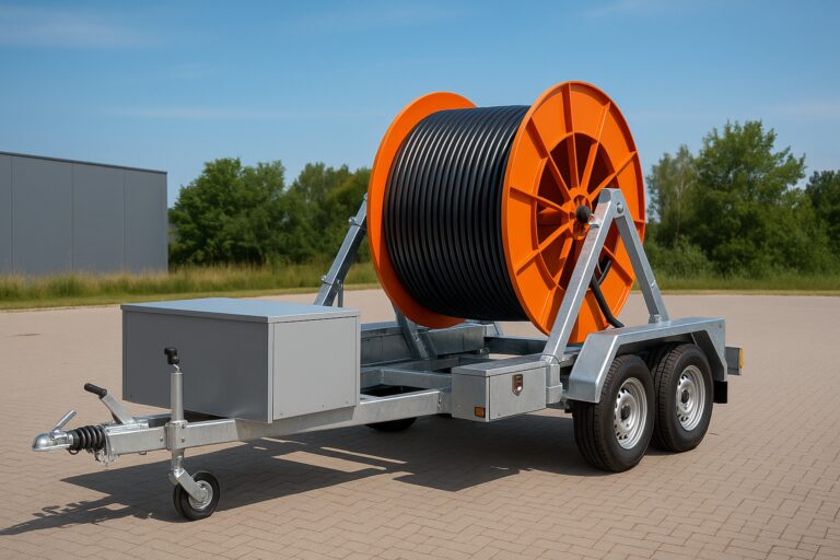 Przyczepa kablowa MAXI