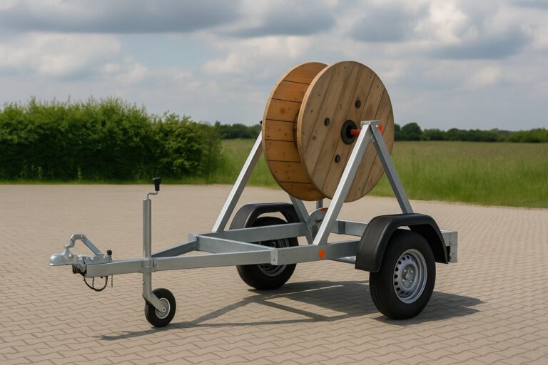 Przyczepa kablowa MINI