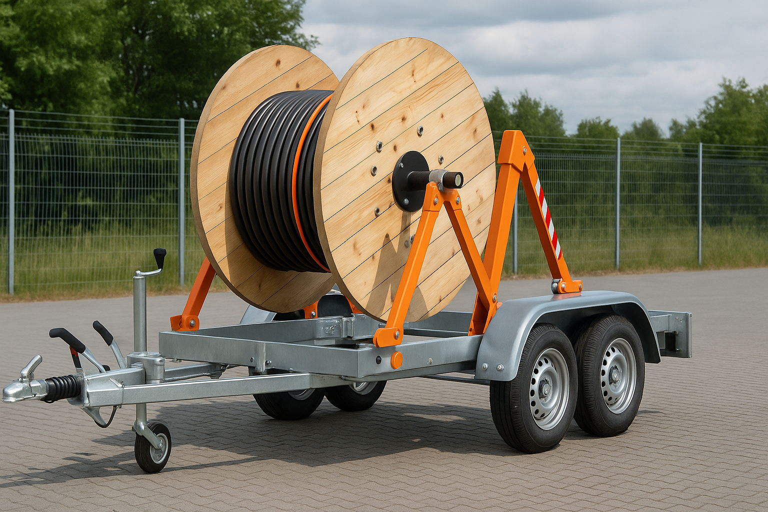 Przyczepa kablowa STANDARD